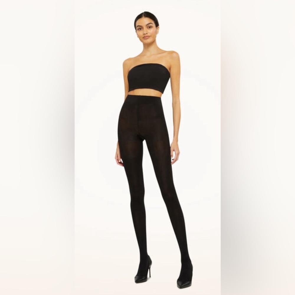 NEW WOLFORD VELVET DE LUXE 66 TIGHTS! SIZE XS, NEW WITH TAGS!